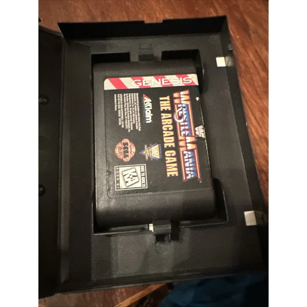 WWF WrestleMania: The Arcade Game (Sega Genesis, 1995) CIB